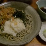 手打ちそば 田なか - 辛味だい根のおろし蕎麦