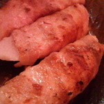 学大酒場エビス参 - 山芋の肉巻き バランスが絶妙やぁ　|ω・｀)ﾉ ﾔｧ