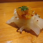 天寿し - 赤烏賊