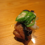 天寿し - サザエ