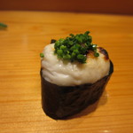 天寿し - 河豚白子