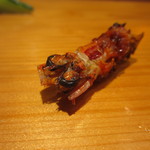 天寿し - 海老の頭