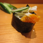 天寿し - 渡り蟹