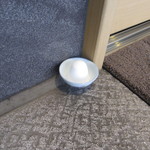 天寿し - 盛塩って久し振りに見たかも。