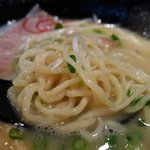 麺屋 號tetu - 細麺