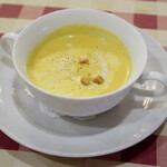 サラマンジェ ド イザシ ワキサカ - かぼちゃとクリームチーズのヴルテ