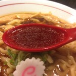 横浜中華そば 維新商店 本店 - スープ