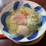 さんくるげ - 塩らぁ麺　味玉