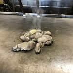 けいちゃん - 牡蠣バター焼き。