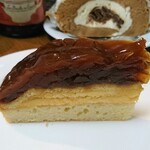 多根果実店 - りんごのケーキタルトタタン風