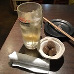 大衆酒場　いこい - ハイボールとお通し