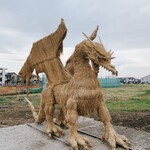 ラ グリーリア - おまけ:東武動物公園駅前にドラゴンあらわる