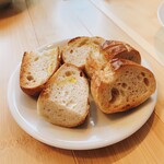 ラ グリーリア - 自家製パン  おかわり