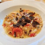 ラ グリーリア - 宮代野菜  黒トリュフのリボリータ