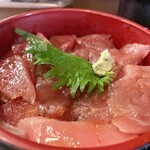 お食事処 みろく - まぐろ丼