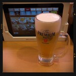 SUSHIRO - 生ビール