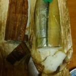 Sushinao - 穴子と鯖の棒寿司