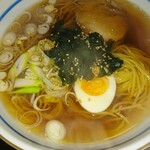 Yakiniku Tei Yamagyuu - 醤油ラーメン