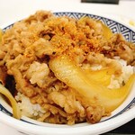 Yoshinoya - 牛丼大盛