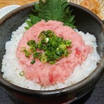ANA FESTA 魚米処 旬 - ねぎとろ丼定食