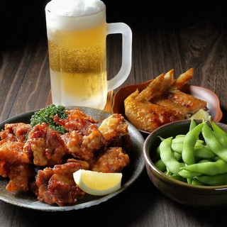 21時以降 組数限定 お任せ料理でもう一軒 全4品 二次会コース 2h飲放付 1 980円 税込 全品3時間食べ飲み放題 個室居酒屋 御州屋 八王子店 Goshuya 八王子 居酒屋 食べログ
