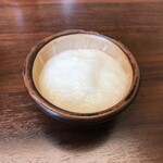 近又 - 山の芋です
      これを入れるとお腹にズシンと来ます
      （満腹感がアップします）