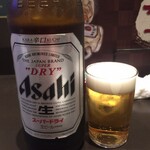 Izakaya Sanshirou - 大瓶（スーパードライ）