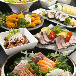 かなでの定番 お造り3種盛りやローストビーフなどの人気メニューも 宴会コース 梅 かなで 南草津 居酒屋 食べログ かなでの定番 お造り3種盛りやローストビーフなどの人気メニューも 宴会コース 梅 かなで 南草津 居酒屋 食べログ