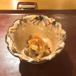 おかもと - むかごと蓮根の胡麻和え