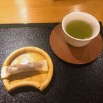 おかもと - こちらもシメの甘味