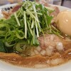 豚骨中華そば がんたれ - 料理写真:特製豚骨と魚介のWスープ(大盛・チャーシュー増)　2019.12.09