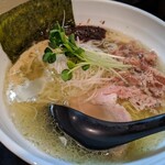 麺や勝治 - 青唐痛麺(小)