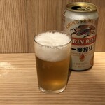 Yomoda Soba - 一番搾り（350ml）370円