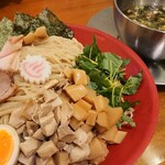 ストライク軒 - 特製もりそば(麺大盛) 2019.10.22