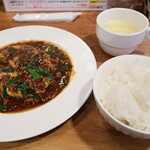 マジックス・キッチン - カニ玉の麻婆あんかけ