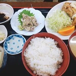 定食や　おかだ - 