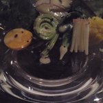 六雁 - 朝摘み野菜と季節野菜の煮こごり