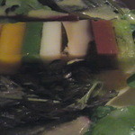 六雁 - 朝摘み野菜と季節野菜の煮こごり