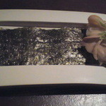 六雁 - 煮蛤の手巻き