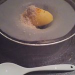 六雁 - せとかのソルベ　ふわふわのフォアグラを添えて