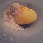 六雁 - せとかのソルベ　ふわふわのフォアグラを添えて