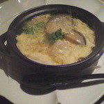 六雁 - 六雁スペシャリテ　鮑、白魚、海老芋、花菜の玉〆