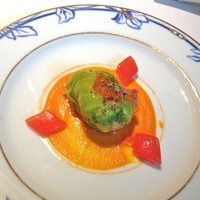 モナリザ 恵比寿店 - 手長海老のキャベツ包み