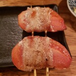 秋元屋 - 王道の肉巻きトマト