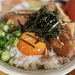 やまびこ - ざるそば・豚丼セットの豚丼