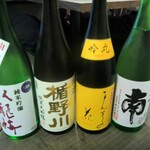 Yakiton Enya - うまい日本酒♪