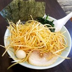 yokohamaiekeira-menkonshinya - ネギラーメン