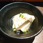 Kaisen Koshitsu Sakaba Imari - 高野豆腐の鳥射込み(肉詰め)(8000円コース)