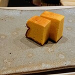 鮨 おおが - 玉子焼き