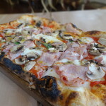 ドットリーノ ピッツェリア ストゥッツィケリア - Prosciutto e Funghi